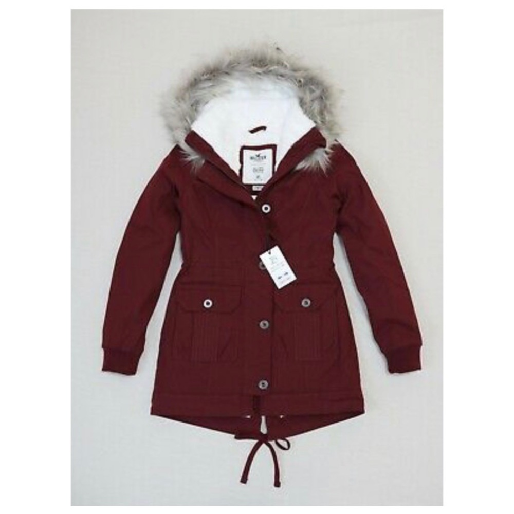 Cozy Lined Parka Outerwear Jacket